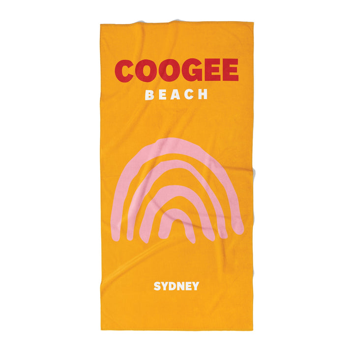 Coogee Beach Towel - Australia Unseen