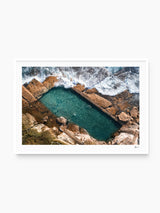 Coogee - McIver Baths 01 - Wall Art Print