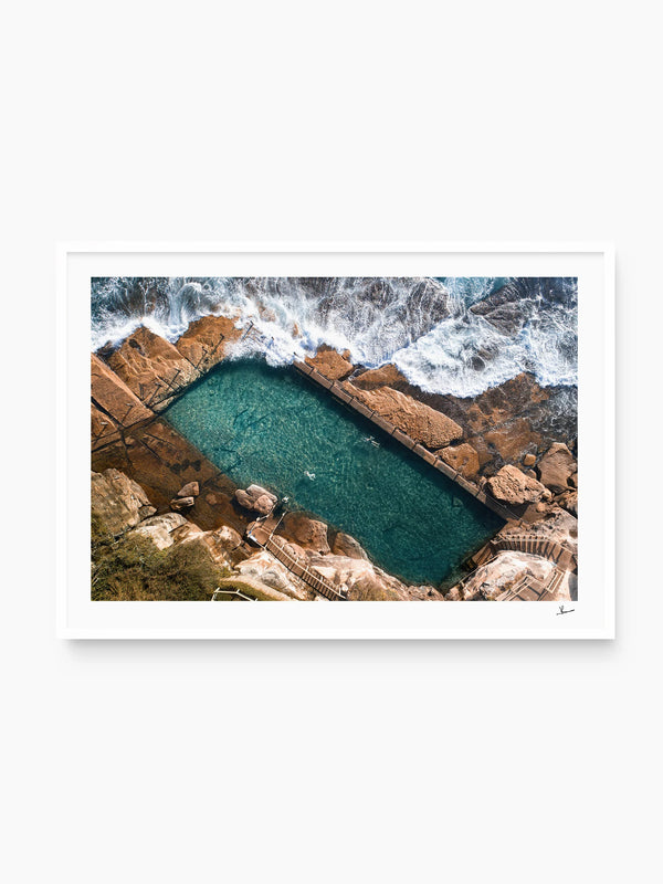Coogee - McIver Baths 01 - Wall Art Print - Australia Unseen