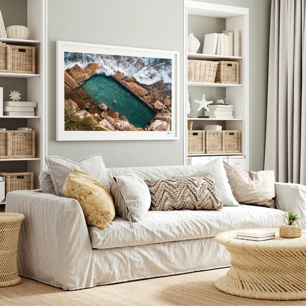 Coogee - McIver Baths 01 - Wall Art Print - Australia Unseen