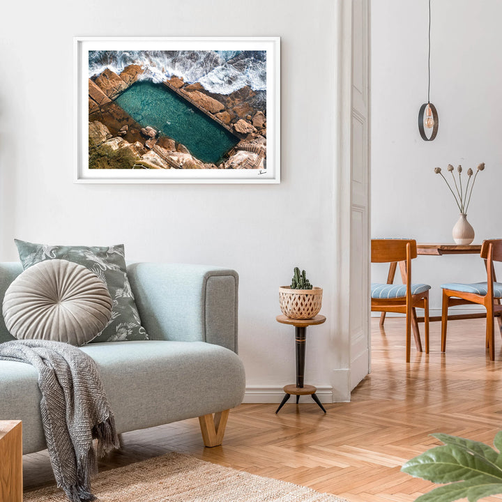 Coogee - McIver Baths 01 - Wall Art Print - Australia Unseen