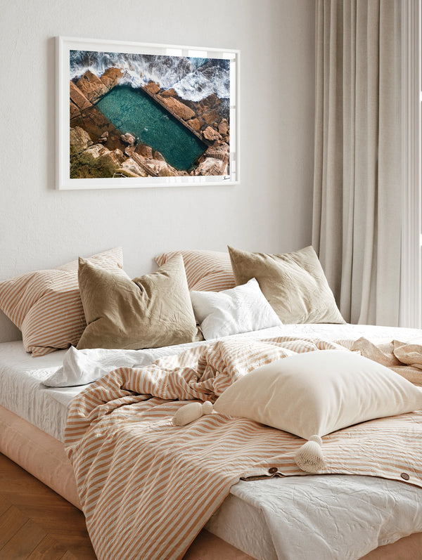 Coogee - McIver Baths 01 - Wall Art Print - Australia Unseen