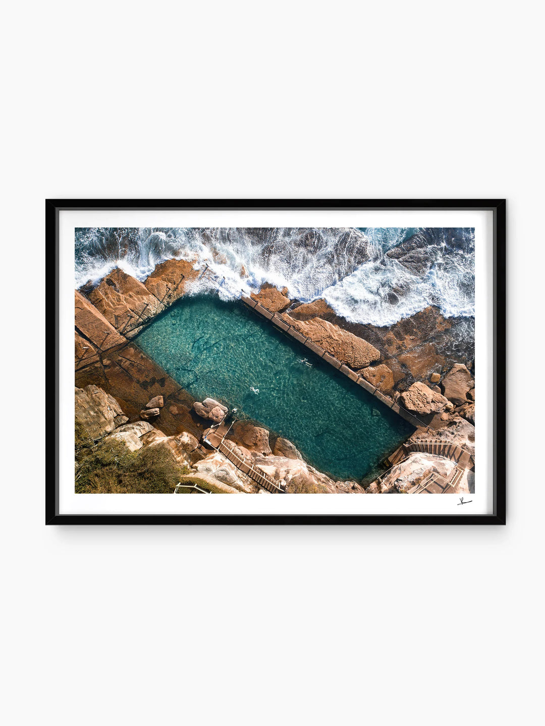 Coogee - McIver Baths 01 - Wall Art Print - Australia Unseen