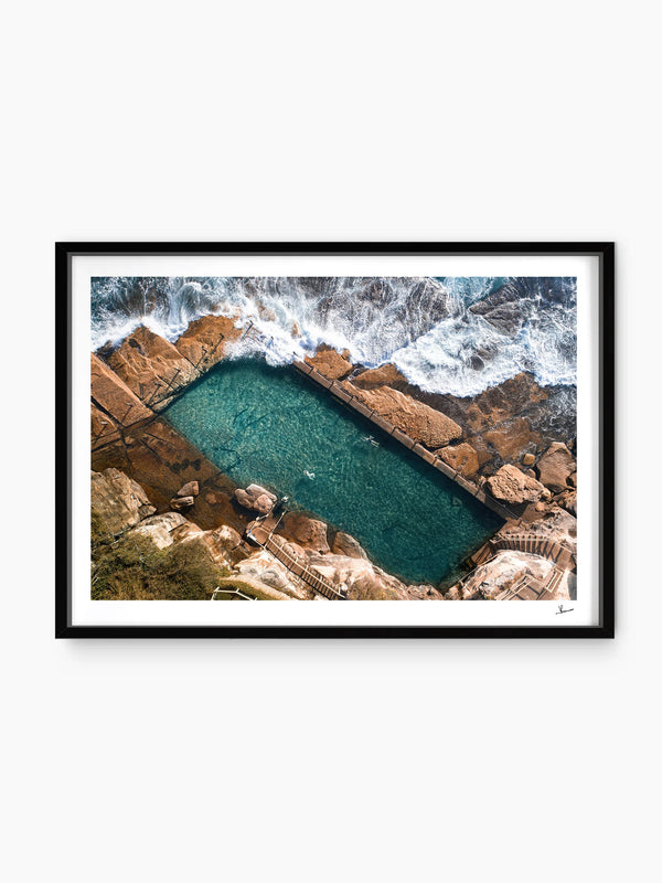 Coogee - McIver Baths 01 - Wall Art Print - Australia Unseen