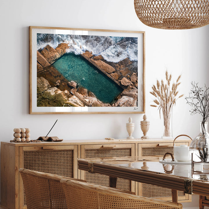 Coogee - McIver Baths 01 - Wall Art Print - Australia Unseen