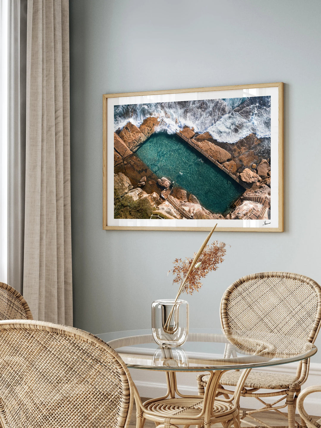 Coogee - McIver Baths 01 - Wall Art Print - Australia Unseen