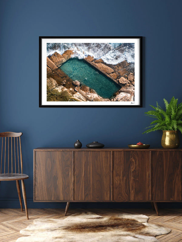 Coogee - McIver Baths 01 - Wall Art Print - Australia Unseen