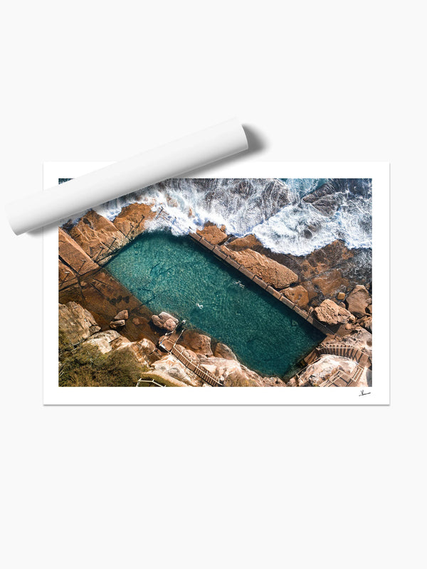 Coogee - McIver Baths 01 - Wall Art Print - Australia Unseen