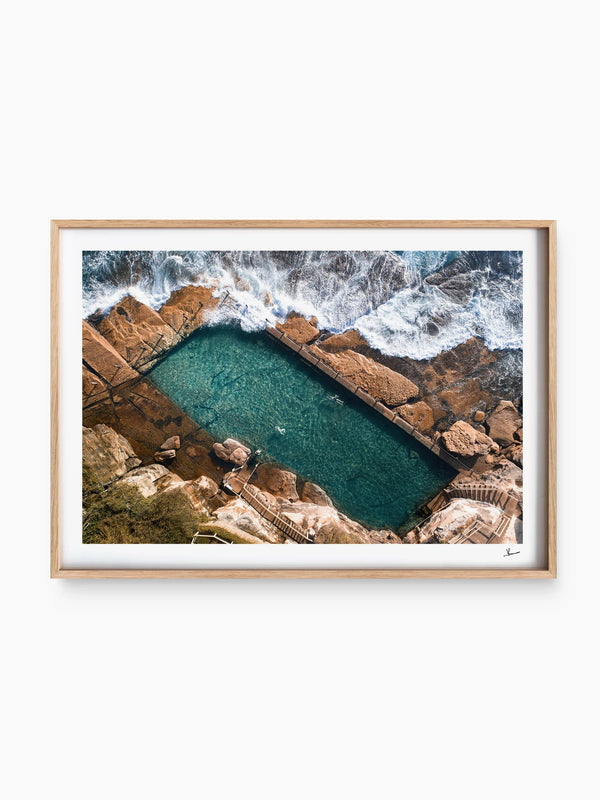 Coogee - McIver Baths 01 - Wall Art Print - Australia Unseen