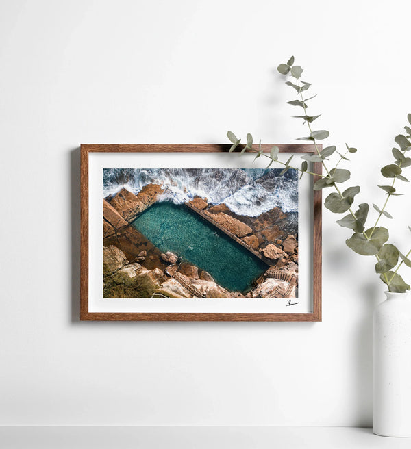 Coogee - McIver Baths 01 - Wall Art Print - Australia Unseen