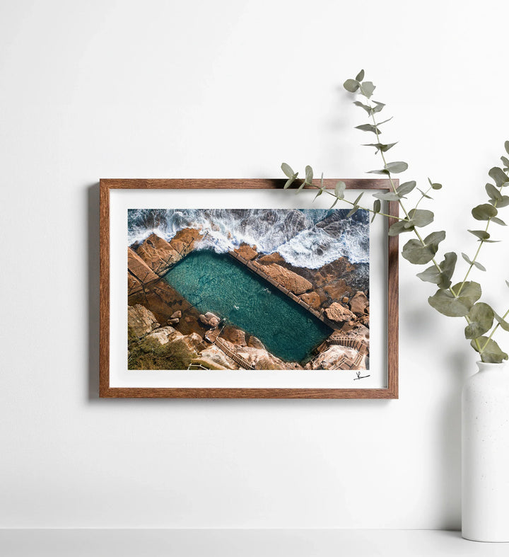 Coogee - McIver Baths 01 - Wall Art Print - Australia Unseen