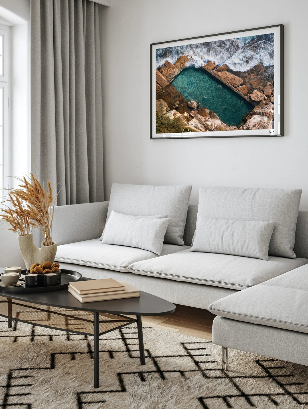 Coogee - McIver Baths 01 - Wall Art Print - Australia Unseen