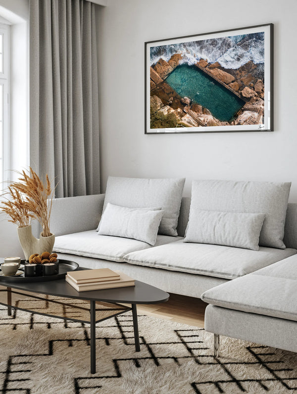 Coogee - McIver Baths 01 - Wall Art Print - Australia Unseen