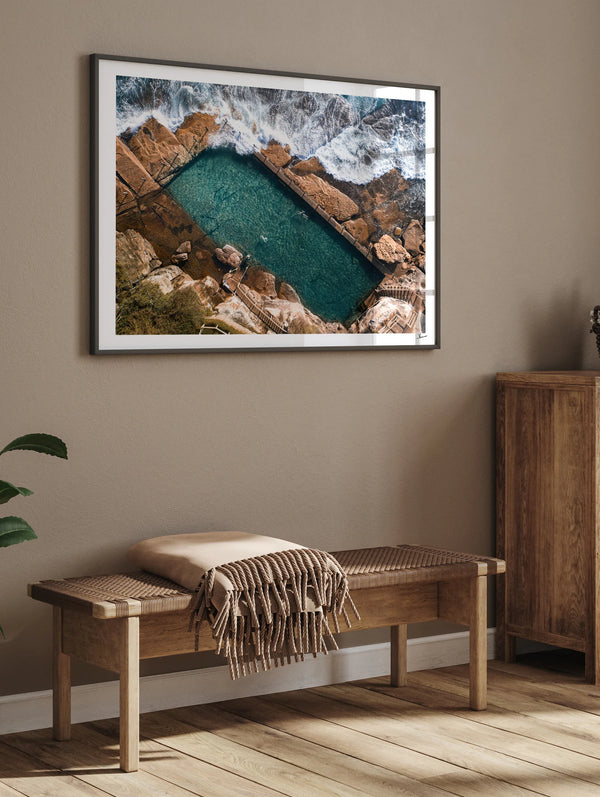 Coogee - McIver Baths 01 - Wall Art Print - Australia Unseen