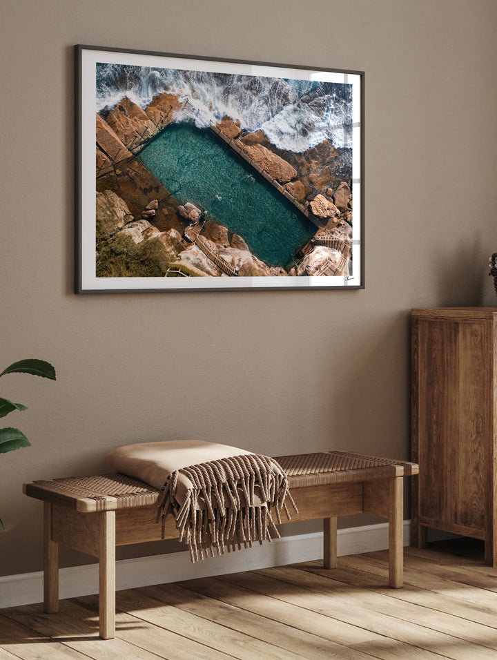 Coogee - McIver Baths 01 - Wall Art Print - Australia Unseen