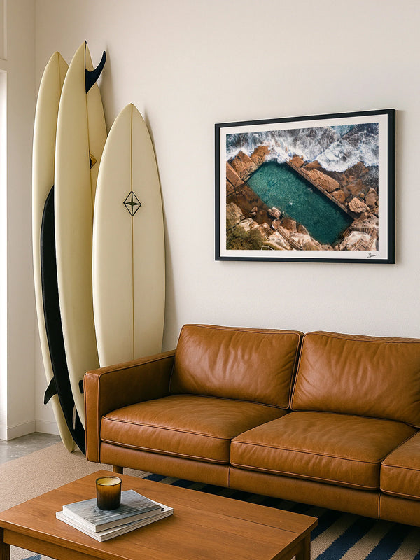 Coogee - McIver Baths 01 - Wall Art Print - Australia Unseen