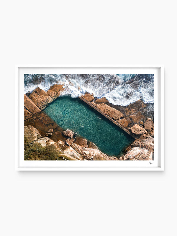 Coogee - McIver Baths 01 - Wall Art Print - Australia Unseen