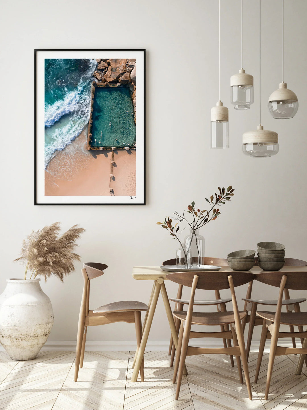 Coogee - Ross Jones Rockpool 01 - Wall Art Print - Australia Unseen
