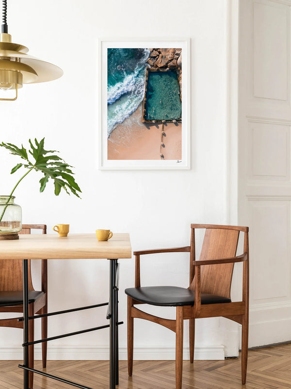 Coogee - Ross Jones Rockpool 01 - Wall Art Print - Australia Unseen