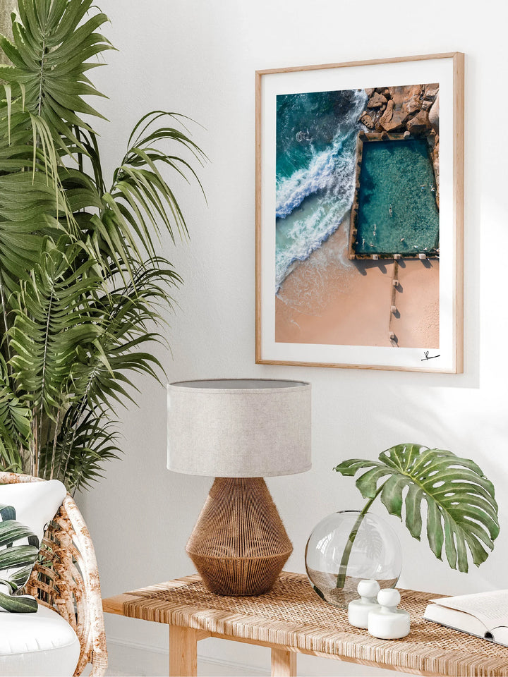 Coogee - Ross Jones Rockpool 01 - Wall Art Print - Australia Unseen