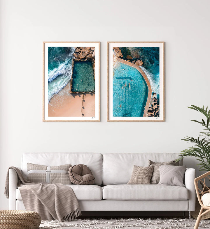 Coogee - Ross Jones Rockpool 01 - Wall Art Print - Australia Unseen