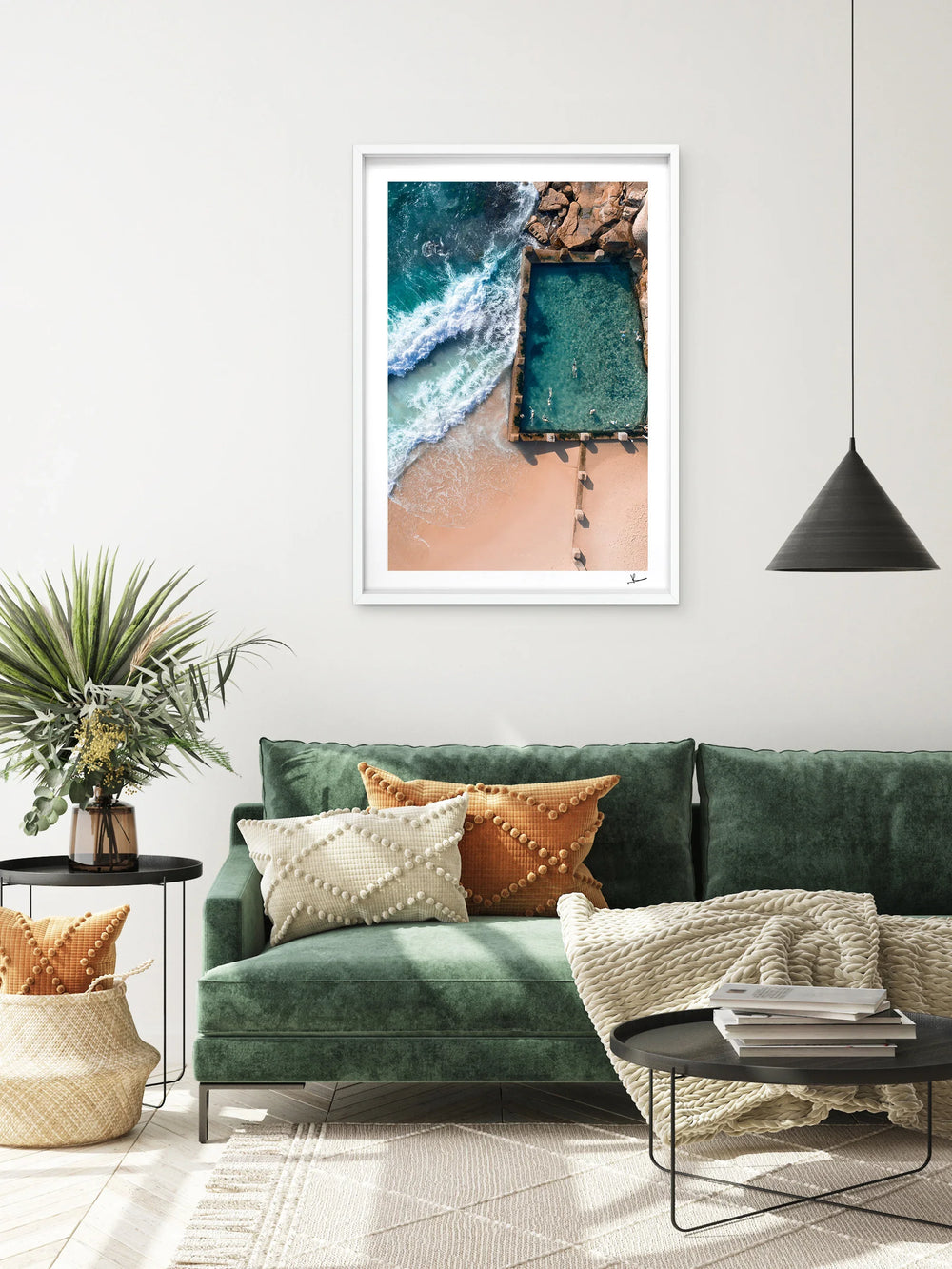 Coogee - Ross Jones Rockpool 01 - Wall Art Print - Australia Unseen