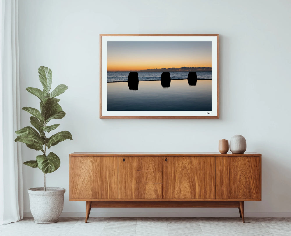 Coogee - Ross Jones Rockpool 02 - Wall Art Print - Australia Unseen