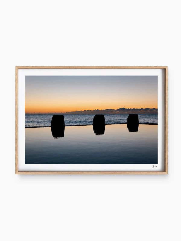 Coogee - Ross Jones Rockpool 02 - Wall Art Print - Australia Unseen