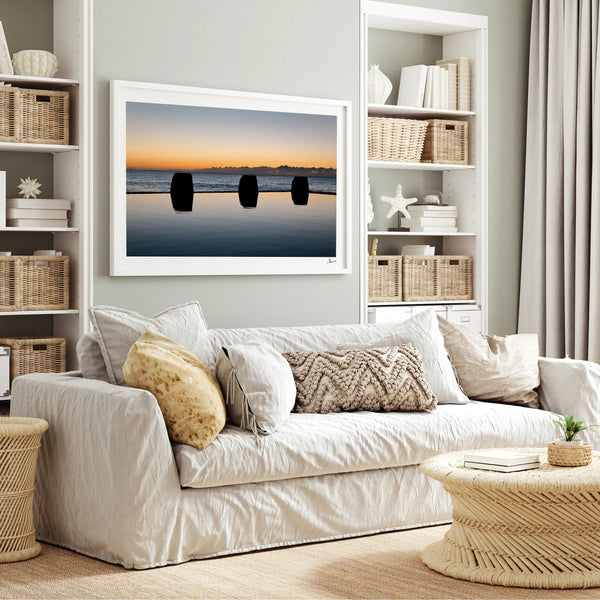 Coogee - Ross Jones Rockpool 02 - Wall Art Print - Australia Unseen