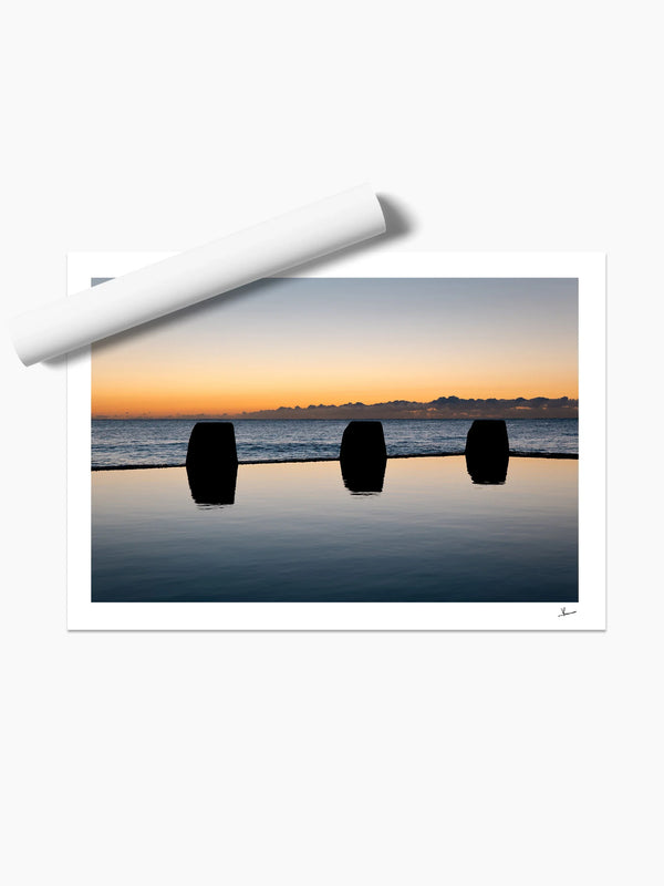 Coogee - Ross Jones Rockpool 02 - Wall Art Print - Australia Unseen