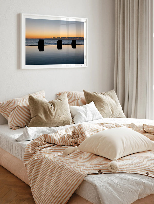 Coogee - Ross Jones Rockpool 02 - Wall Art Print - Australia Unseen