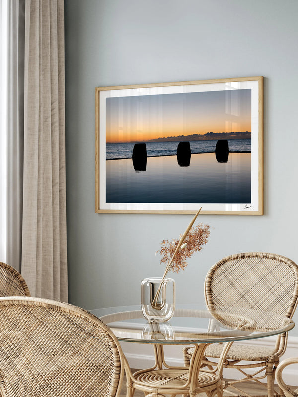 Coogee - Ross Jones Rockpool 02 - Wall Art Print - Australia Unseen