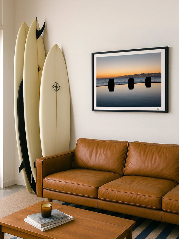 Coogee - Ross Jones Rockpool 02 - Wall Art Print - Australia Unseen