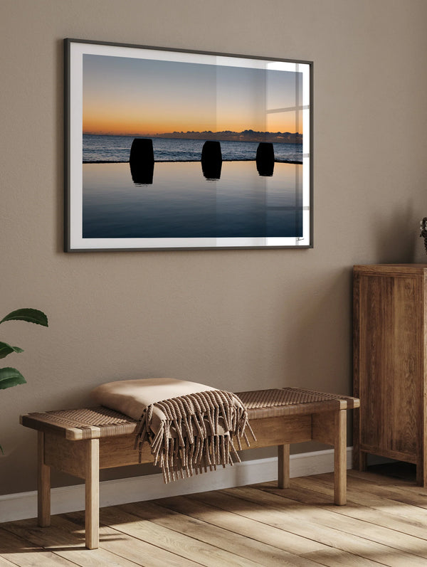 Coogee - Ross Jones Rockpool 02 - Wall Art Print - Australia Unseen