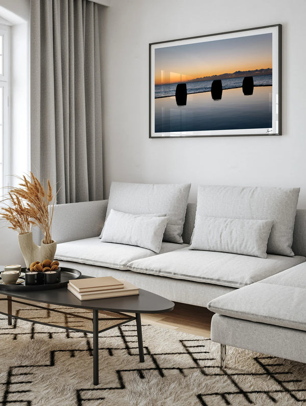 Coogee - Ross Jones Rockpool 02 - Wall Art Print - Australia Unseen