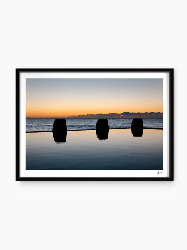 Coogee - Ross Jones Rockpool 02 - Wall Art Print - Australia Unseen
