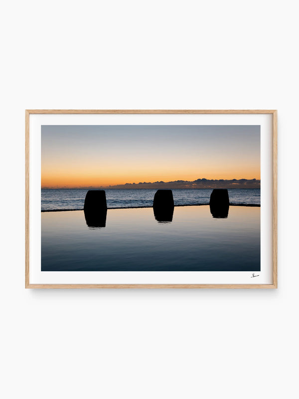 Coogee - Ross Jones Rockpool 02 - Wall Art Print - Australia Unseen