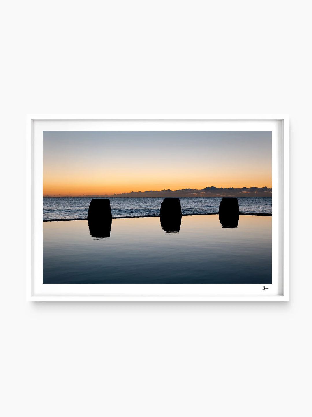 Coogee - Ross Jones Rockpool 02 - Wall Art Print - Australia Unseen