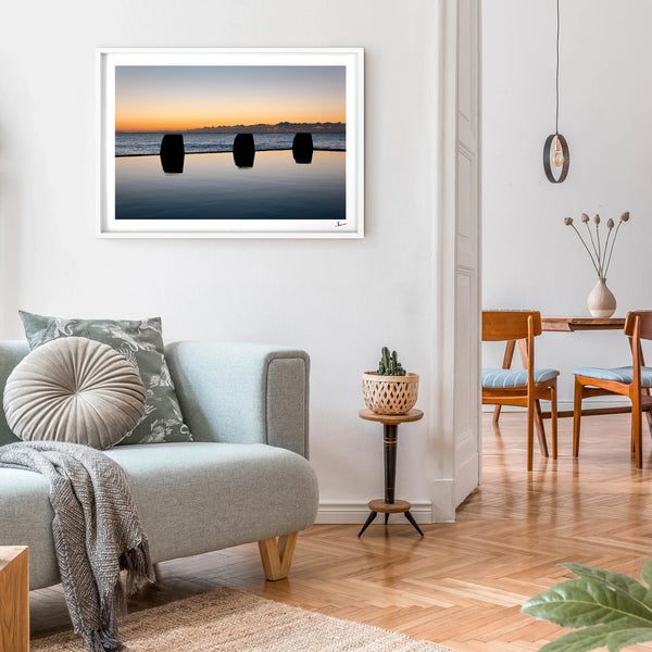 Coogee - Ross Jones Rockpool 02 - Wall Art Print - Australia Unseen