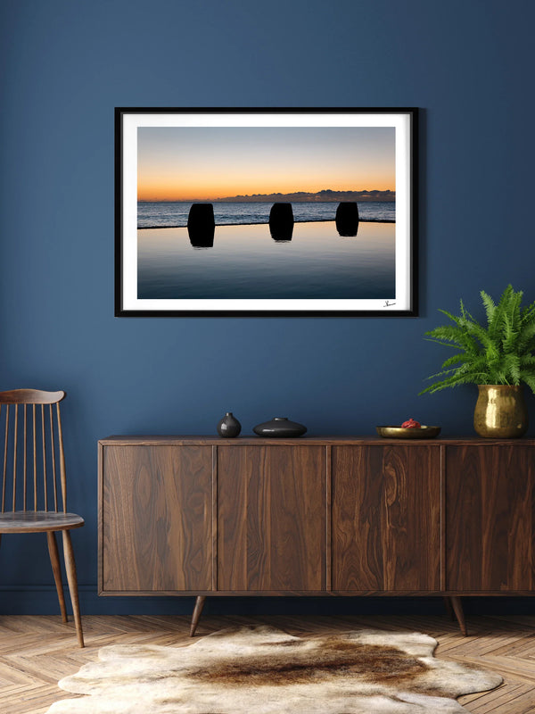 Coogee - Ross Jones Rockpool 02 - Wall Art Print - Australia Unseen