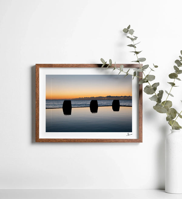 Coogee - Ross Jones Rockpool 02 - Wall Art Print - Australia Unseen