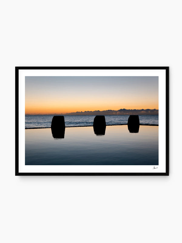 Coogee - Ross Jones Rockpool 02 - Wall Art Print - Australia Unseen