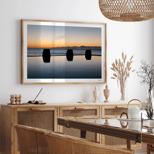 Coogee - Ross Jones Rockpool 02 - Wall Art Print - Australia Unseen