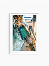 Coogee - Ross Jones Rockpool 03 - Wall Art Print