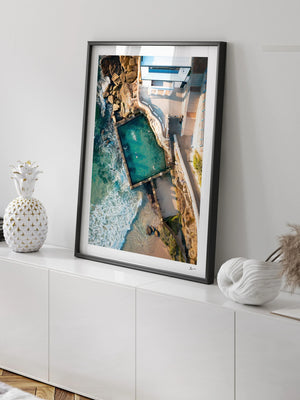 Coogee - Ross Jones Rockpool 03 - Wall Art Print - Australia Unseen
