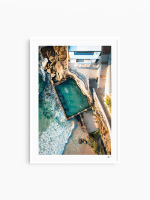 Coogee - Ross Jones Rockpool 03 - Wall Art Print - Australia Unseen