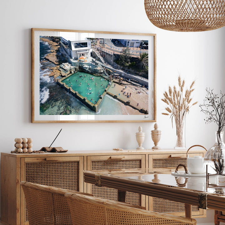 Coogee - Ross Jones Rockpool 05 - Wall Art Print - Australia Unseen