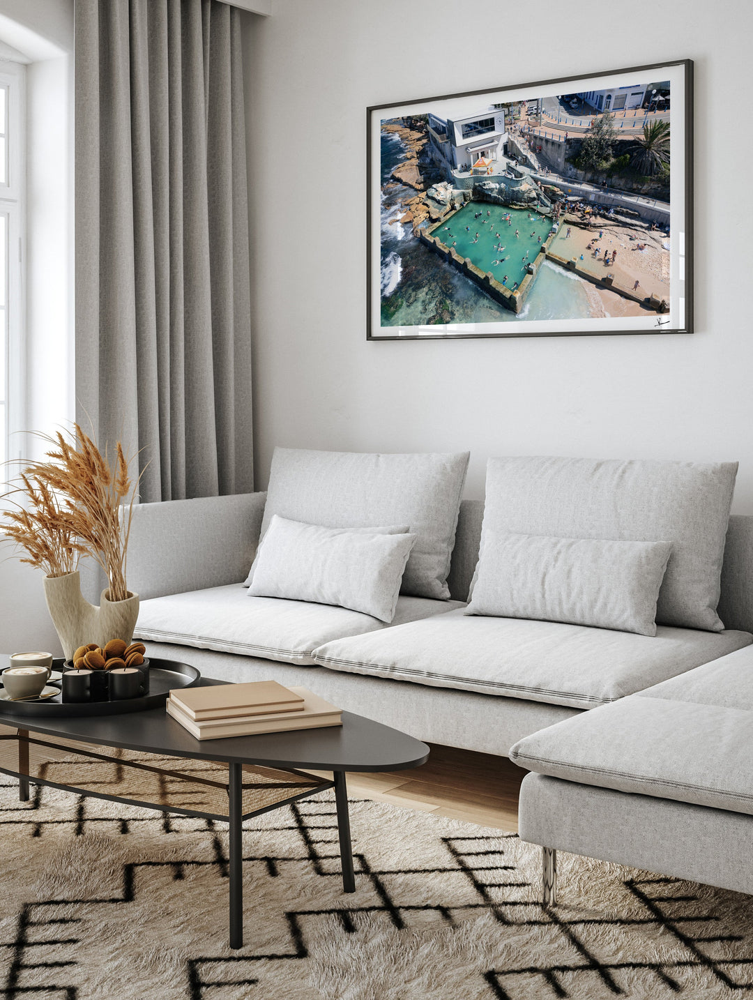 Coogee - Ross Jones Rockpool 05 - Wall Art Print - Australia Unseen