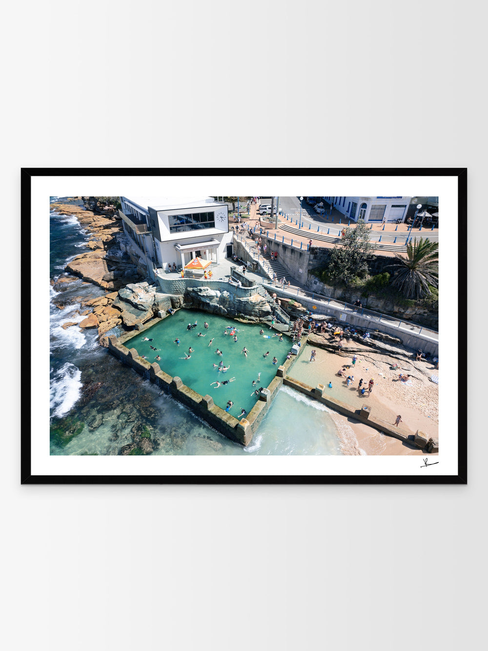 Coogee - Ross Jones Rockpool 05 - Wall Art Print - Australia Unseen