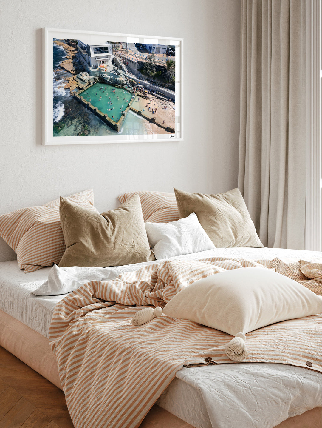 Coogee - Ross Jones Rockpool 05 - Wall Art Print - Australia Unseen